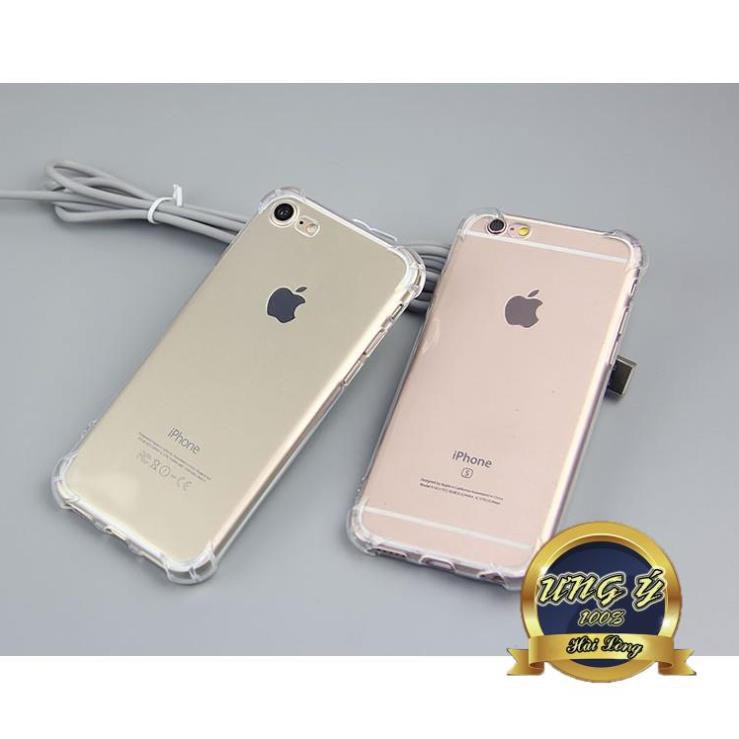 🌸Ốp lưng iPhone🌸 chống sốc trong suốt rẻ đẹp  full iPhone 6-12 pro max UYPK21
