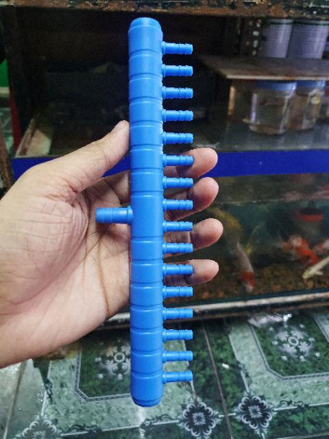 THANH CHIA MÁY OXY HỒ CÁ RA 16 ĐẦU