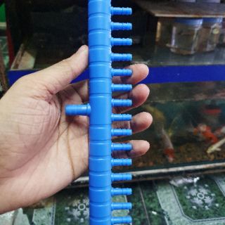 THANH CHIA MÁY OXY HỒ CÁ RA 16 ĐẦU
