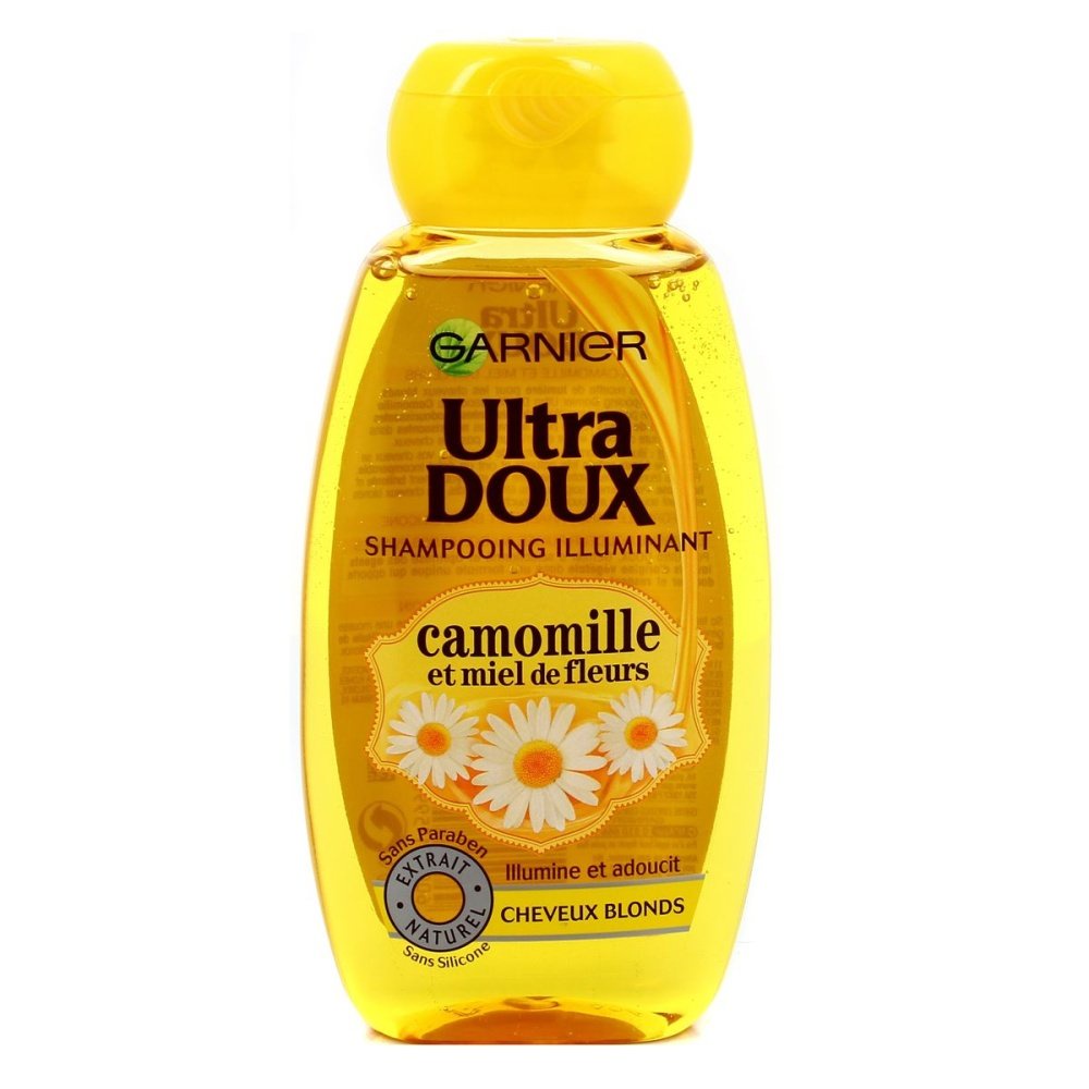 Dầu gội Garnier Ultra Doux đủ mùi - Dưỡng tóc bảo vệ tóc chắc khỏe - S+CARE