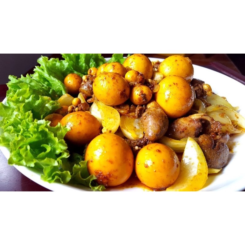1KG TRỨNG GÀ NON CẤP Đ.ÔNG SIU TƯƠI NGON