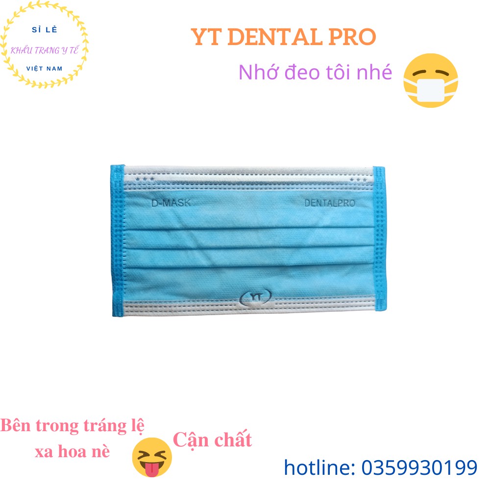 Khẩu Trang Y Tế Kháng Khuẩn 4 Lớp Hộp 50 Chiếc Màu Xanh, Màu Trắng, Màu Xám