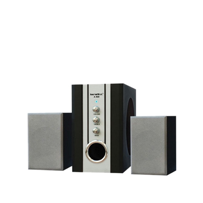 Loa Vi Tính SoundMax A-820/2.1 25W - Hàng Chính Hãng