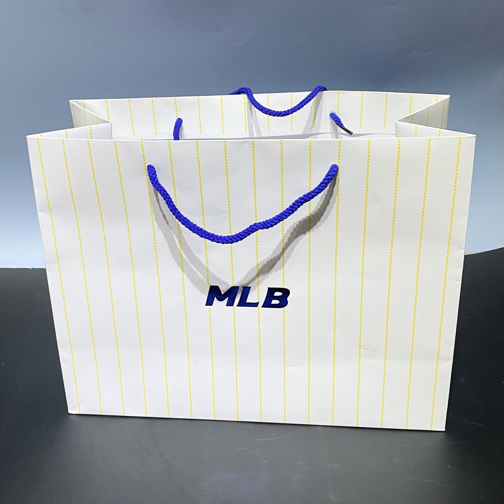 PK Hộp túi giấy carton MLB NY đựng giày dép quần áo mũ nón gói quà đóng hàng giá rẻ