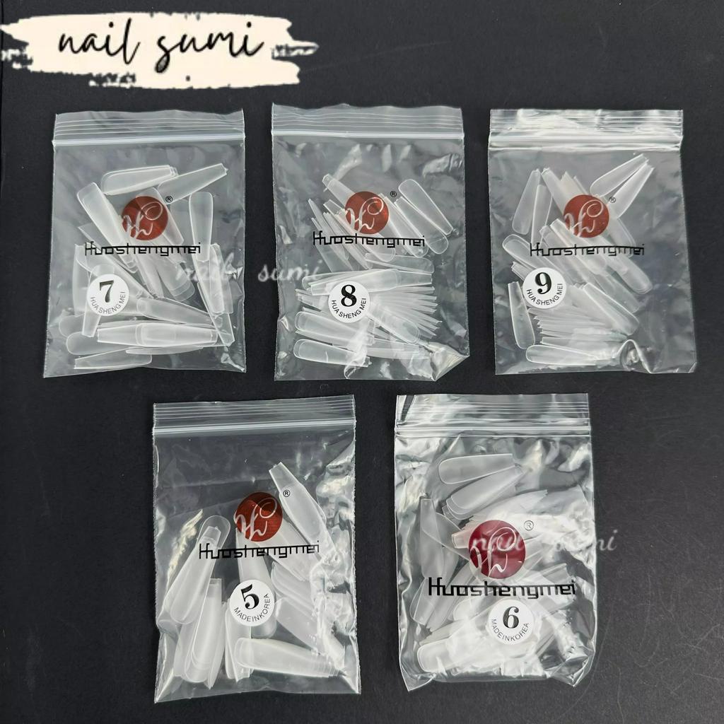 Móng úp HSM lẻ size fom thang trong nhám