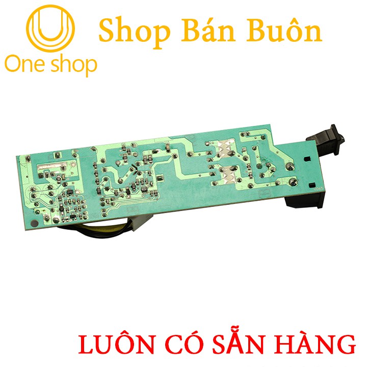 Mạch Nguồn 12v 1.5A Không Vỏ Có Bảo Vệ Kèm Công Tắc Bật Tắt