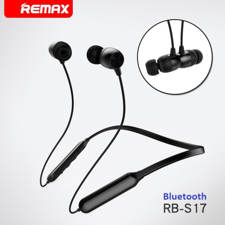 Tai nghe bluetooth REMAX RB-S17 CHÍNH HÃNG - REMAX RB-S17 | S17