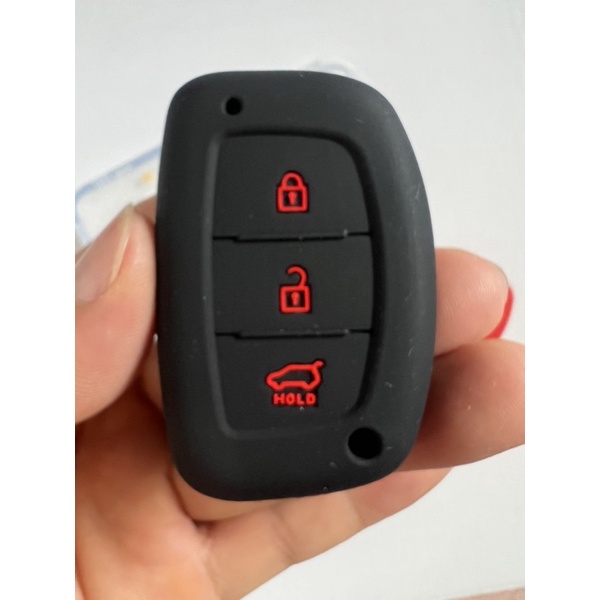 Vỏ bọc chìa khóa Silicon cho ô tô Hyundai i10, TUCSON, ELANTRA BẢN ĐỦ
