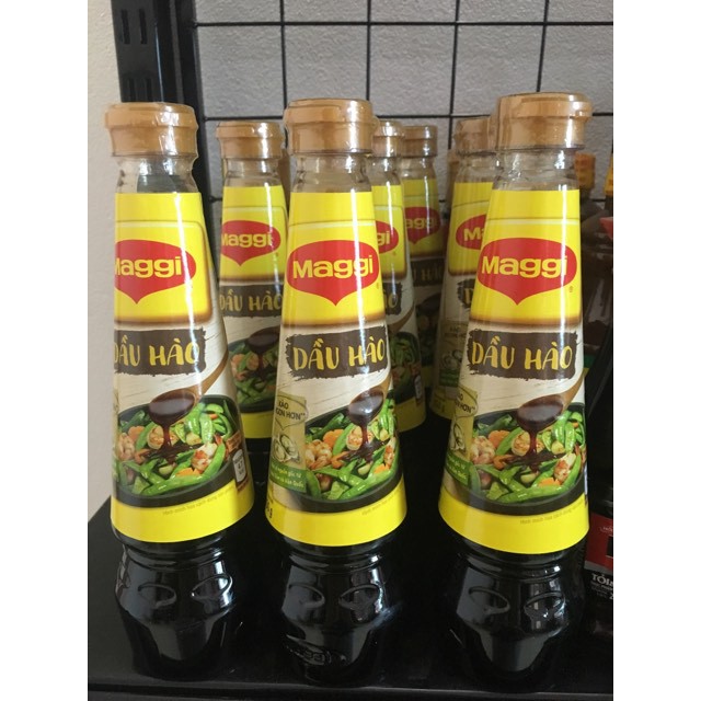 Dầu hào maggi chai 150g,820g