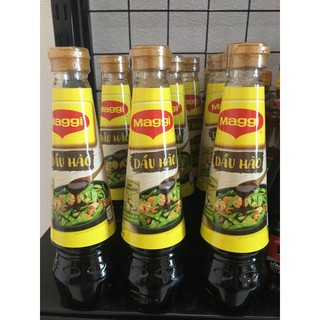 dầu hào maggi chai 150g,820g