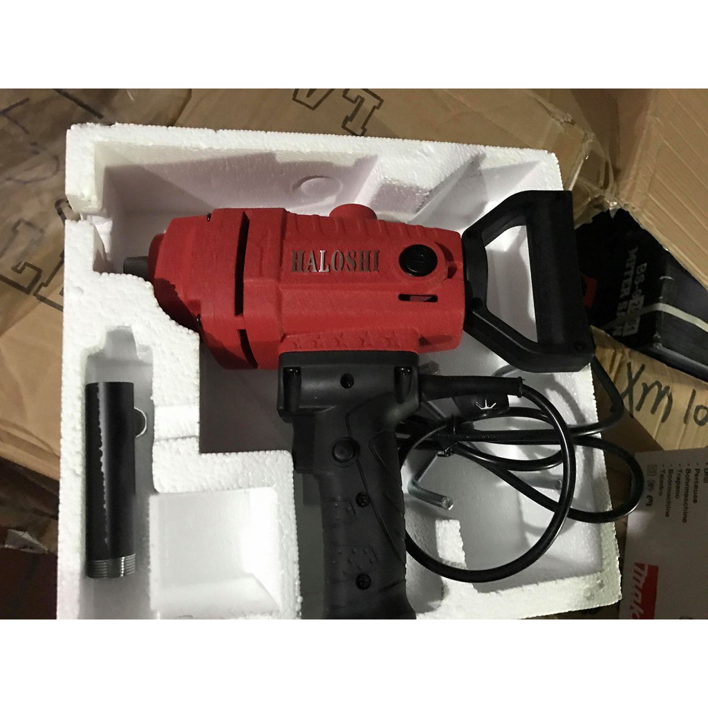 Máy khuấy sơn HALOSHI HL20A 850 W - Store Mạnh Hùng cam kết chất lượng