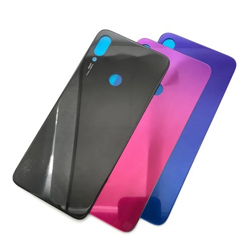 Nắp lưng Xiaomi Redmi Note 7 / Note 7 Pro  - Chất liệu kính - Tặng kèm keo