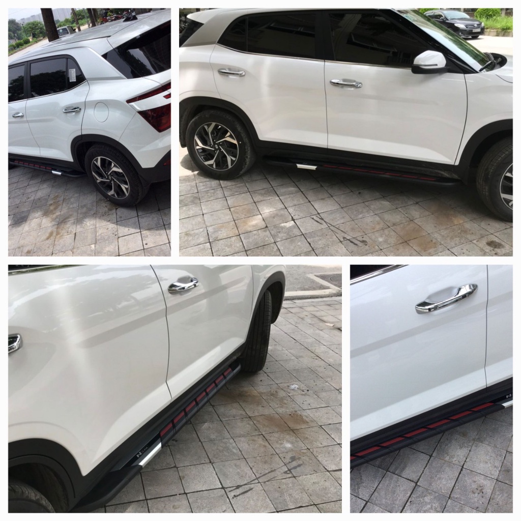 Bậc lên xuống, bậc bước chân, 🔥 Hyundai Creta 2022 🔥 Mới nhất
