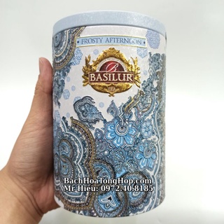 [Hỏa Tốc] Trà Basilur Frosty Afternoon hộp sắt
