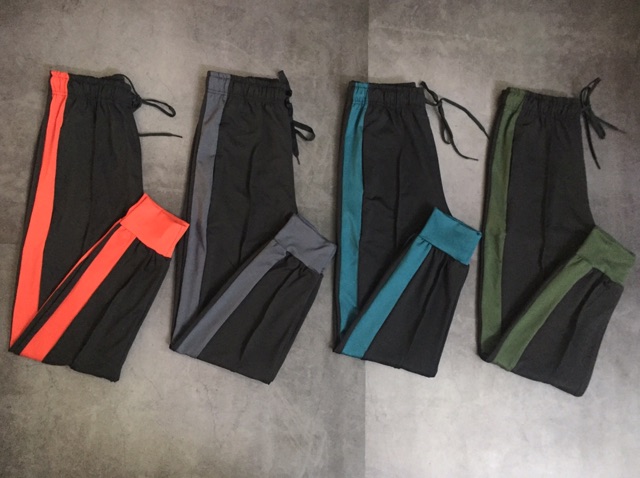 QUẦN JOGGER NỮ PHỐI MÀU CAO CẤP/ VNXK / LIN SPORT
