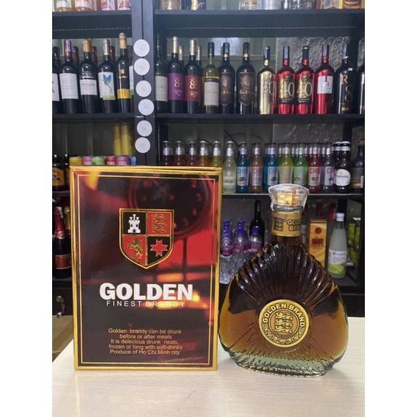 Việt Nam GOLDEN Brandy 29.5 700ml-