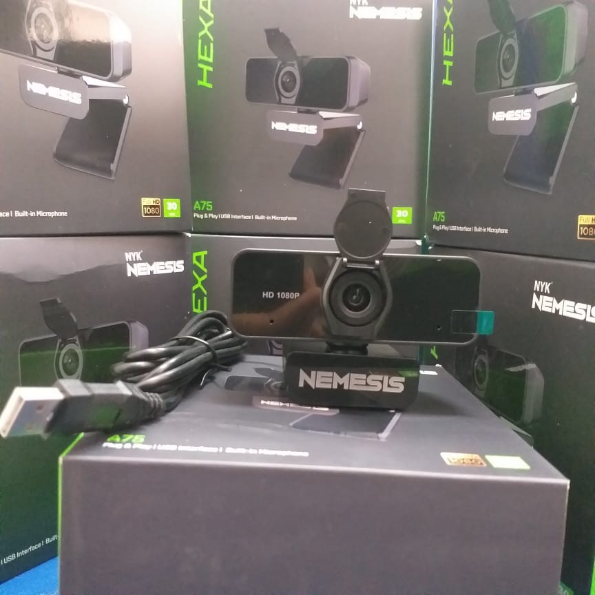 Webcam Nyk Nemesis A75 Hexa Full Hd 1080p | BigBuy360 - bigbuy360.vn