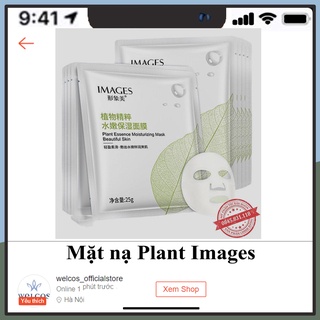 MẶT NẠ CHIẾC LÁ PLANT IMAGES CẤP ẨM, PHỤC HỒI DA KHÔ CS62