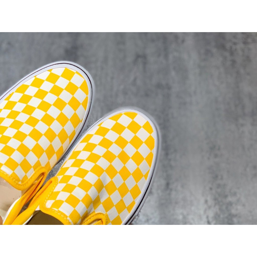 【Giá đặc biệt】Giày vải Vans CheckerBoard Slip-On Checkerboard
