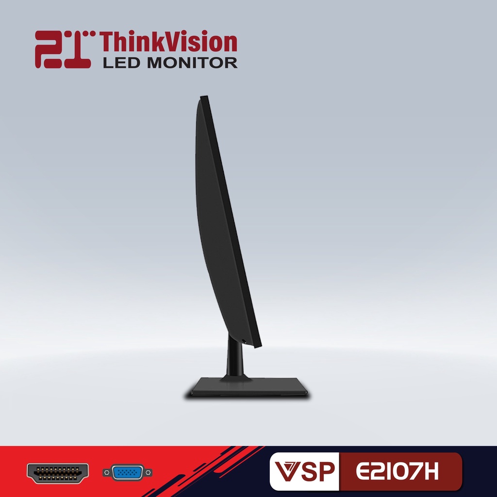 Màn hình LED monitor VSP 21 inch E2107H Full HD BH 24 Tháng