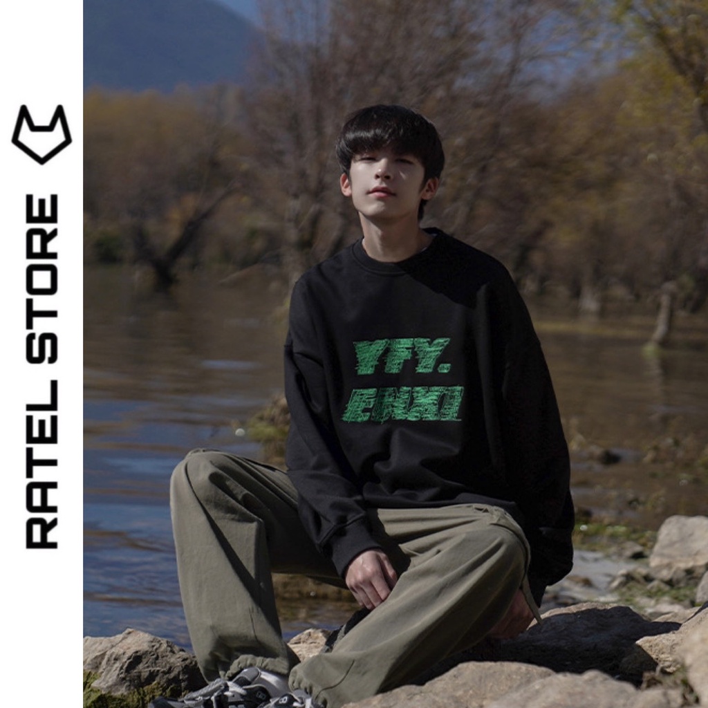 Áo Sweater Local Brand Nỉ Bông Nam Nữ ( YFY ) Unisex Form Rộng