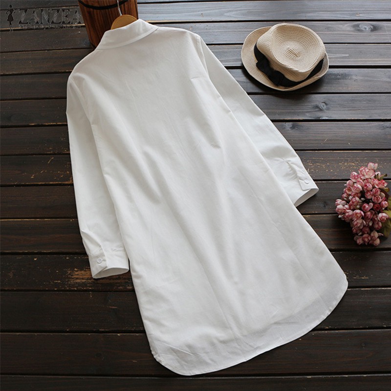 Áo khoác dáng dài kiểu không đối xứng thời trang cho nữ | BigBuy360 - bigbuy360.vn