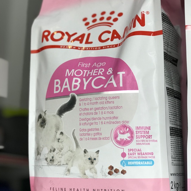 Thức ăn cho mèo Royal Canin Mother &amp; Baby Cat 4kg