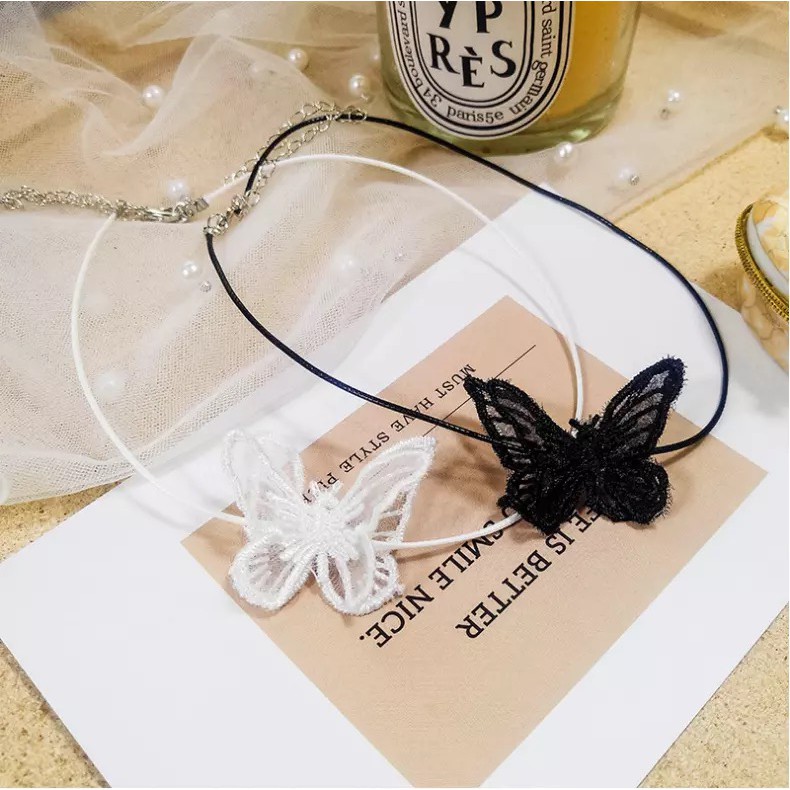 Choker Vòng Cổ Hình Bướm Phong Cách Hàn Quốc Dễ Thương Mainia Shop