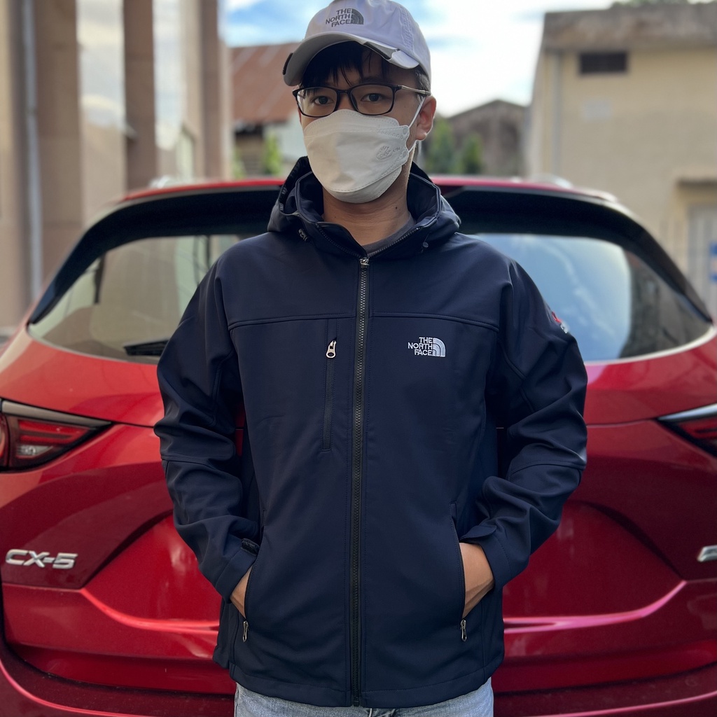 [ OUT DOOR ] Áo khoác N.F. Softshell Nam [BẢO HÀNH TRỌN ĐỜI]