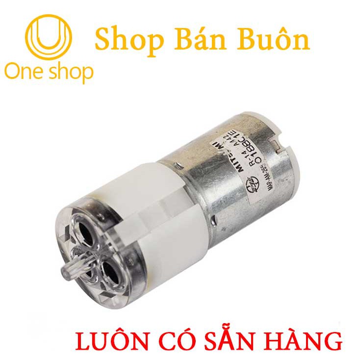 Máy Bơm Hơi Mini Mitsumi chế sục khí bể cá 6-12VDC