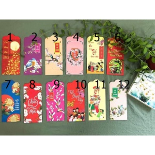 Bao lì xì. combo 300 cái chỉ 180