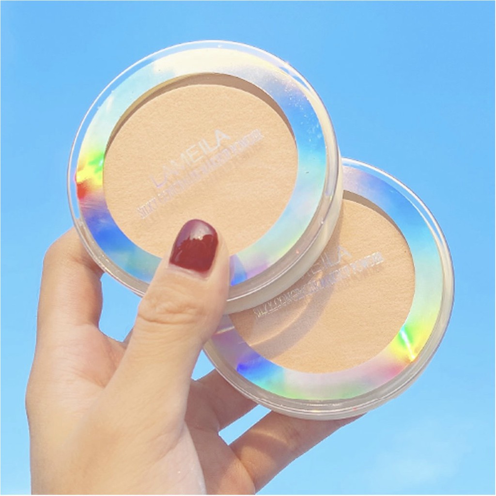 Phấn nền VÀNG ÁNH KIM 5048 LAMEILA mịn da che phủ tốt nội địa sỉ tốt NGỰA BEAUTY | BigBuy360 - bigbuy360.vn