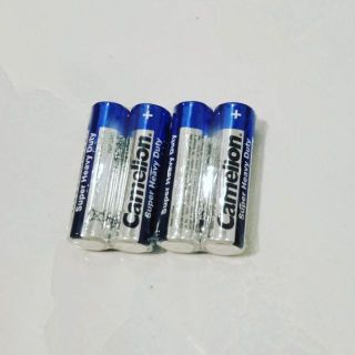 Vỉ 4 Viên pin 2A,3A  1,5V Camelion
