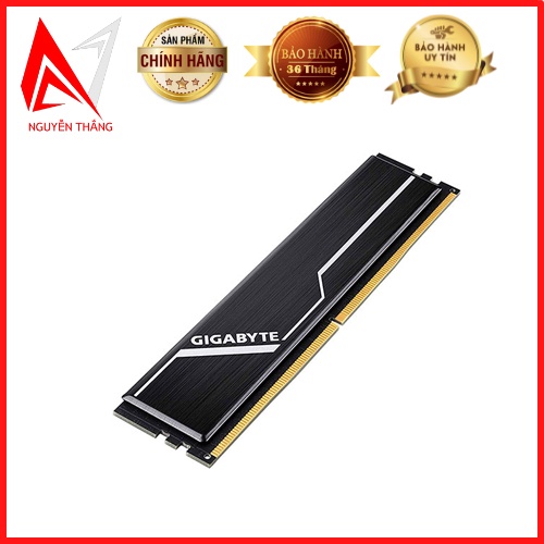 Ram máy tính Gigabyte DDR4 8GB 2666 Tản Nhiệt (GP-GR26C16S8K1HU408) chính hãng