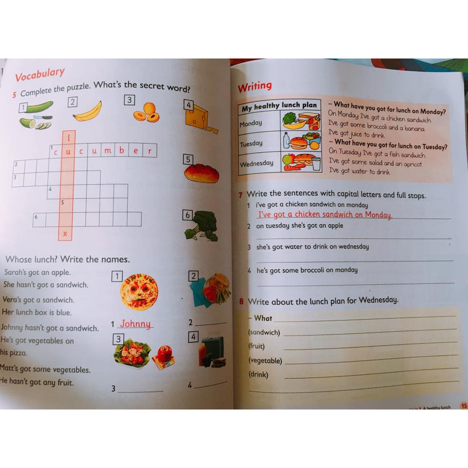 Combo 6q - [TẶNG FILE NGHE] Oxford primary skill reading and writing