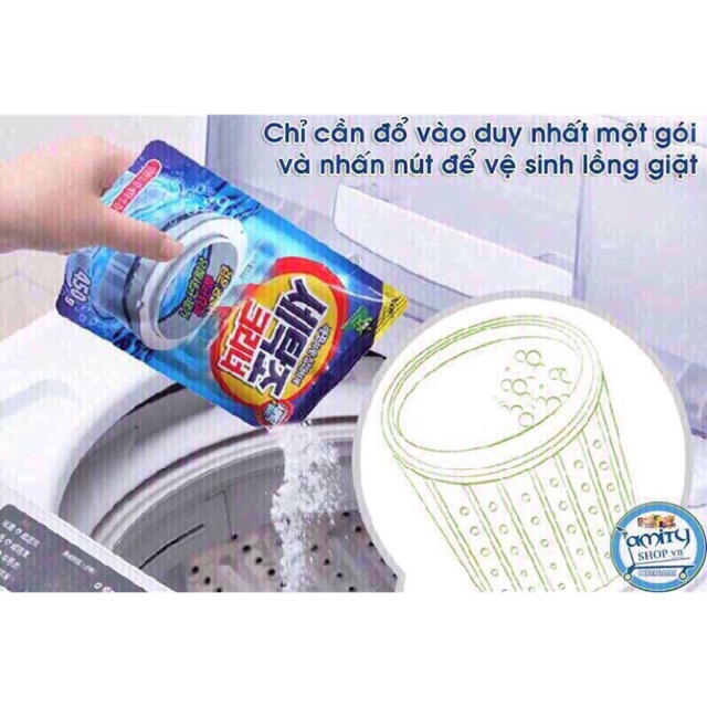 Bột tẩy lồng máy giặt