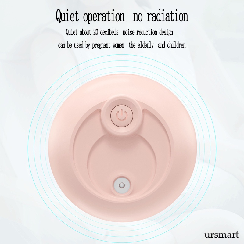 Máy khuếch tán tinh dầu tạo độ ẩm 7C kèm đèn LED và cáp USB