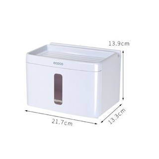 🌸 HỘP ĐỰNG GIẤY VỆ SINH ĐA NĂNG ECOCO