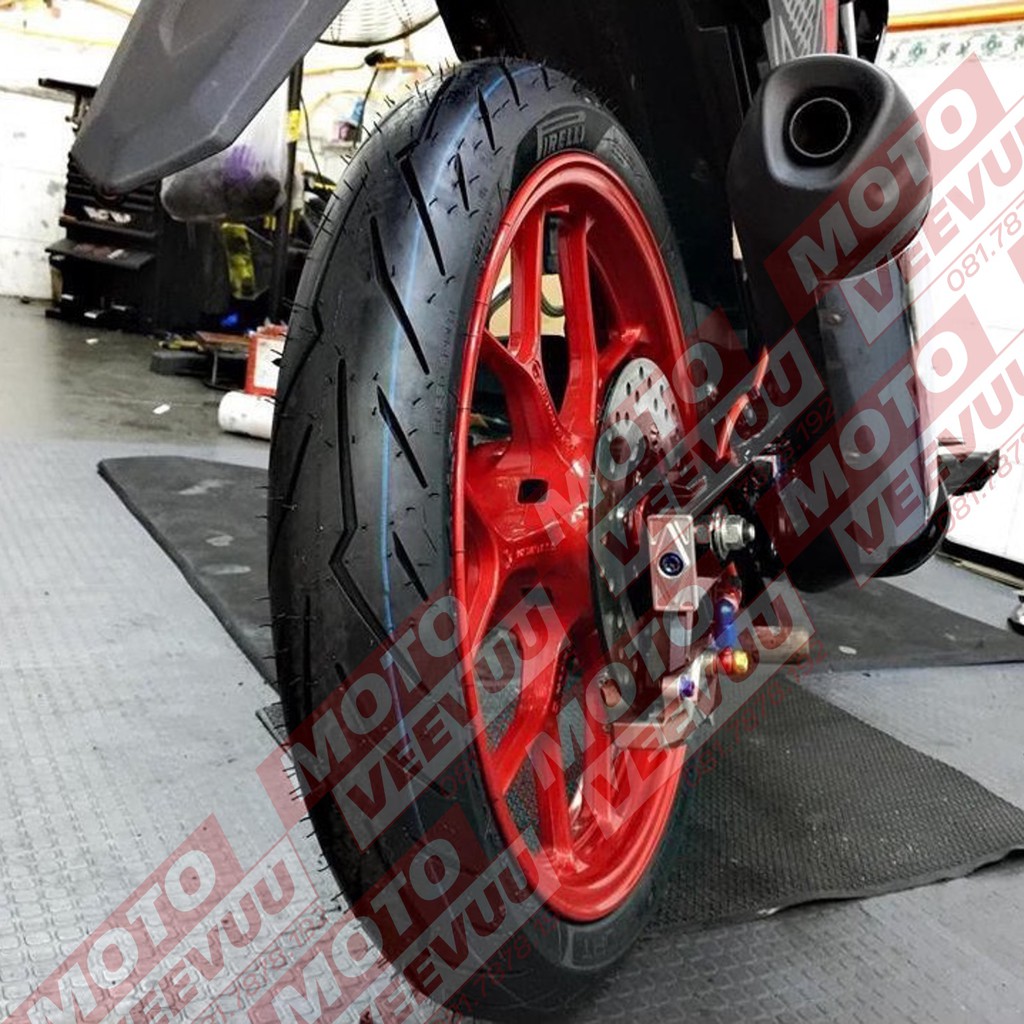 Vỏ lốp xe máy Pirelli 110/70-17 TL Diablo Rosso Sport (Lốp không ruột)