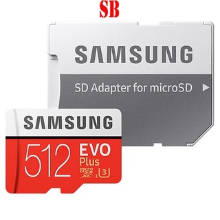Thẻ nhớ microsd samsung evo plus - 64gb/128gb/256gb/512g