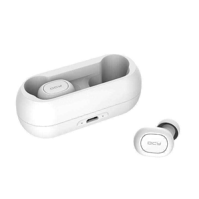 Tai nghe nhét tai không dây QCY T1 Bluetooth 5.0 công nghệ tần số HiFi (có dock tự sạc)