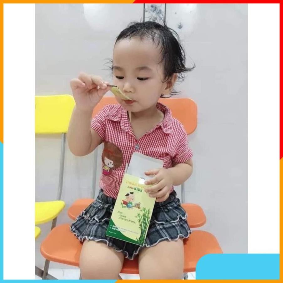 [Chính Hãng] Siro ăn ngon tăng sức đề kháng cho bé Thuần Mộc Super Kids Thanh Mộc Hương 200ml | Thế Giới Skin Care