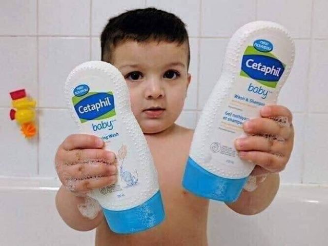 Tắm gội hữu cơ Cetaphil Organic Baby 230ml