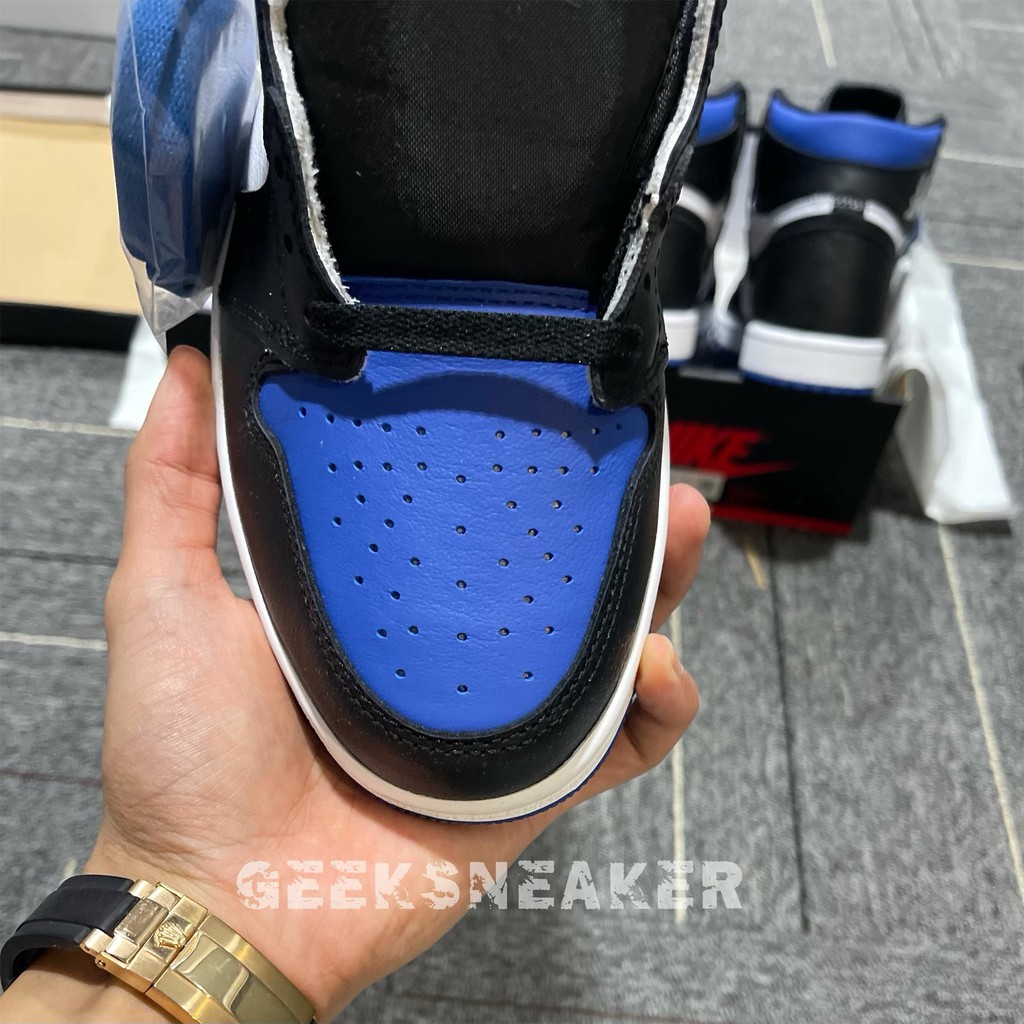 [Geek] Giày Jordan 1 High Royal Toe - Phiên Bản Cao cấp | BigBuy360 - bigbuy360.vn