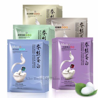 Mặt Nạ🎀{FREESHIP}🎀Mặt Nạ Tơ Tằm One Spring🎀[Mat Na]