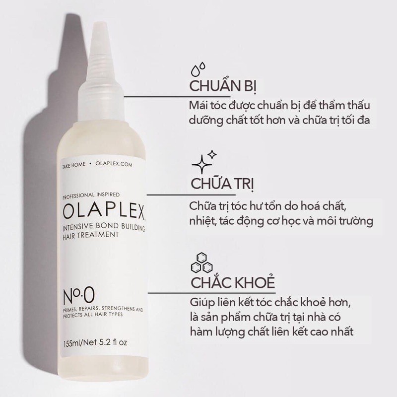 [SIÊU PHẨM 2021] Olaplex No0 - siêu phẩm phục hồi tại nhà No1 dành cho tóc yếu | BigBuy360 - bigbuy360.vn
