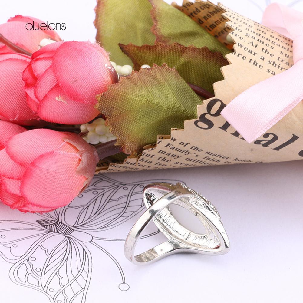 Nhẫn ĐíNh NgọC MắT MèO Giả A1687