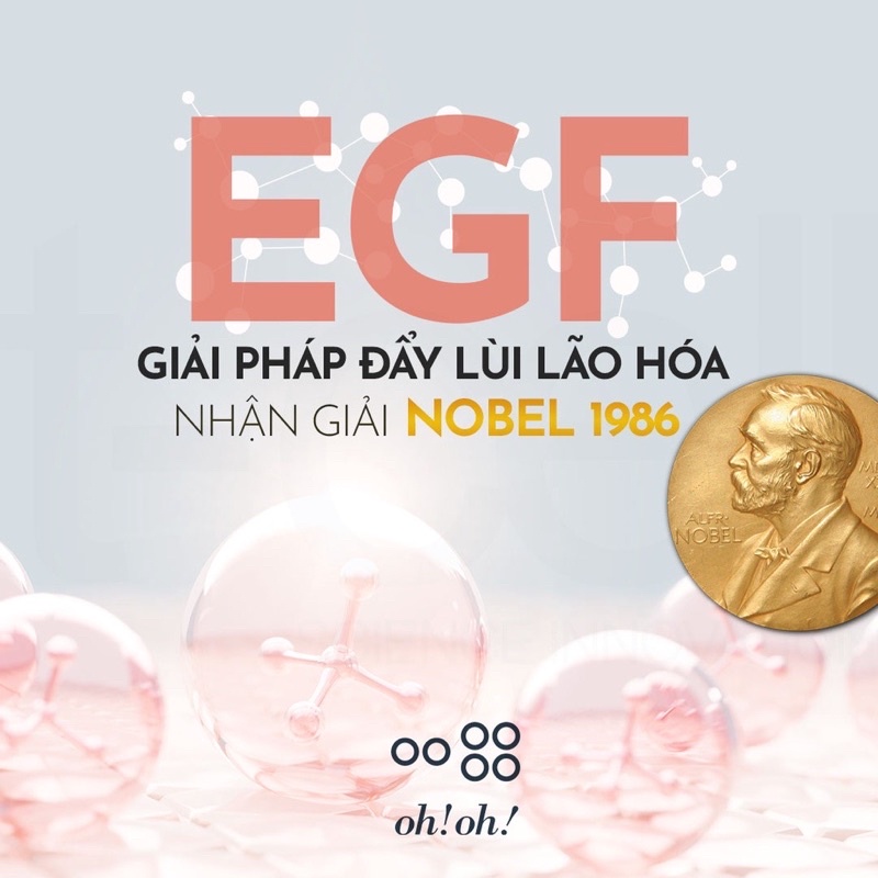 Tinh chất tái tạo egf phục hồi làm đầy sẹo lõm Oh oh