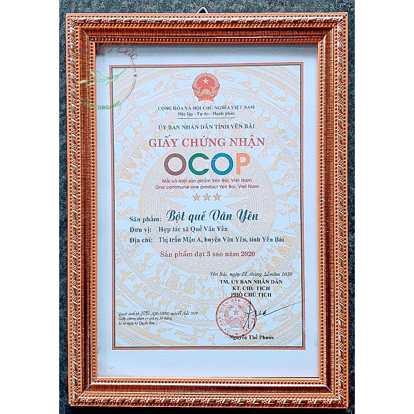 Túi thơm bột quế Văn Yên-Yên Bái treo ô tô, tủ quần áo 100g