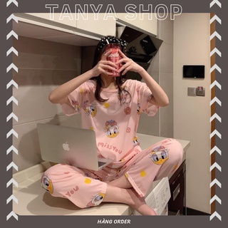 [GOM ORDER] Bộ đồ ngủ kute nhiều mẫu 🍀 Mã RE201 🍀